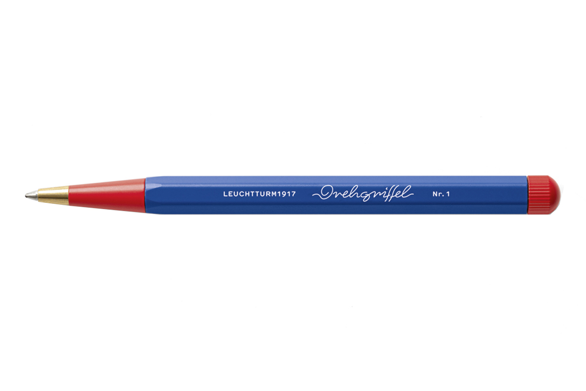 LEUCHTTURM1917 Drehgriffel Nr. 1 Bauhaus Blue/Red Balpen